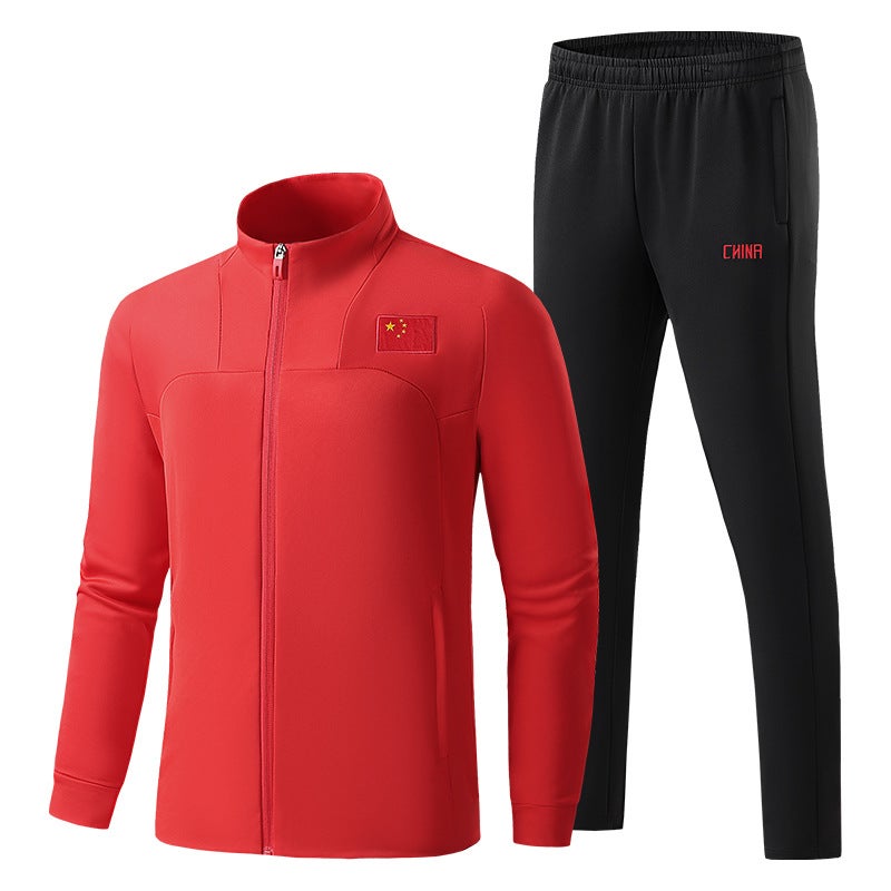 Sports Suits For Men And Women, Running Casual Couples, Parent-Child Sports Suits, Cardigans, Jackets And Trousers - Image 5